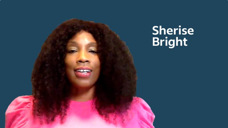 Sherise Bright headshot