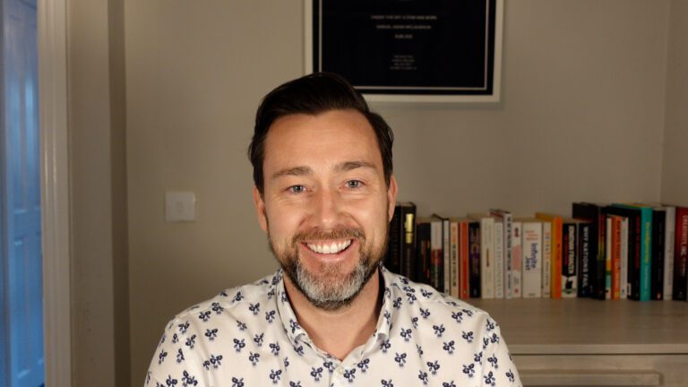 Aidan McLaughlin headshot