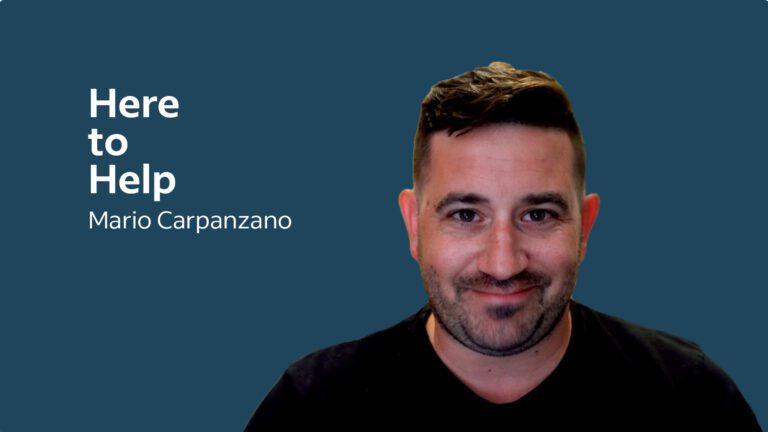 Mario Carpanzano headshot