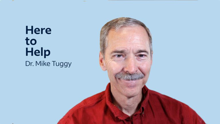 Dr. Mike Tuggy headshot