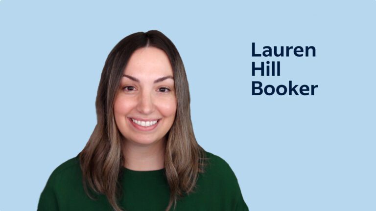 Lauren Hill Booker headshot