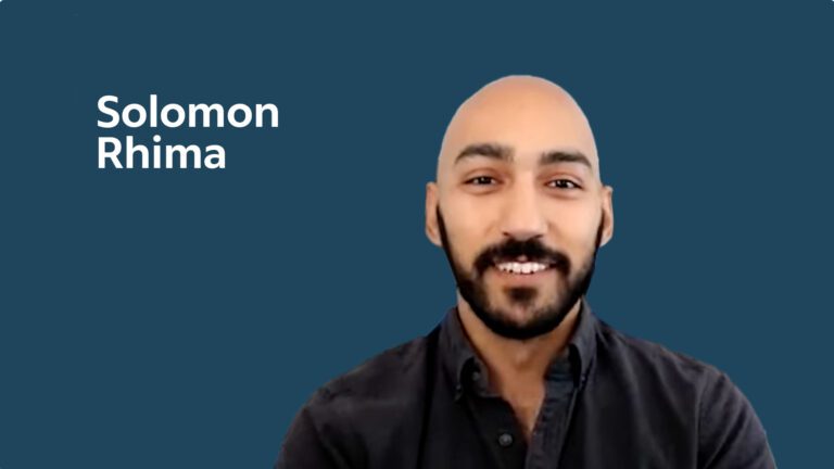Solomon Rhima headshot