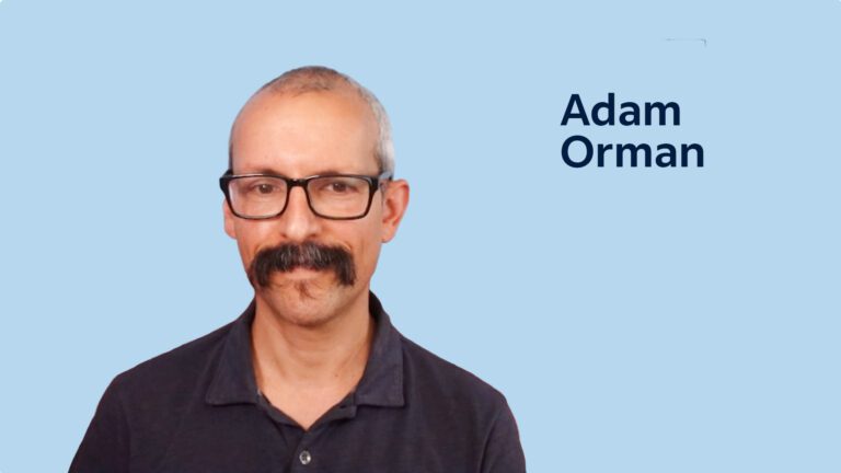 Adam Orman headshot