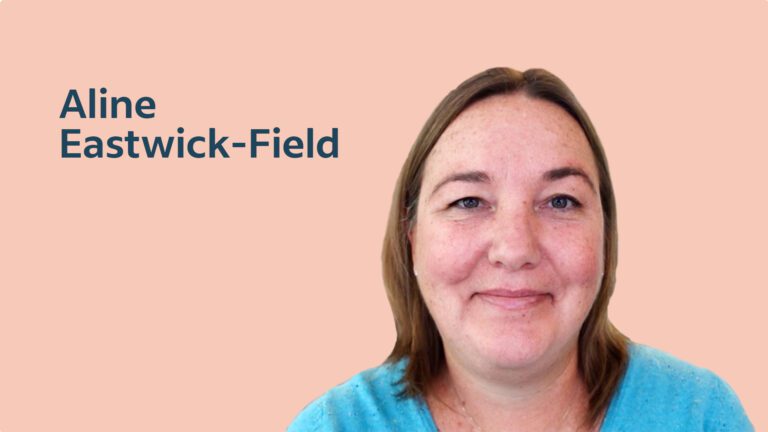 Aline Eastwick-Field headshot